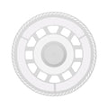 Mop Cloth Holder for DJI ROMO Robot Vacuum (13x13cm)