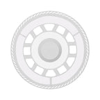 Mop Cloth Holder for DJI ROMO Robot Vacuum (13x13cm)