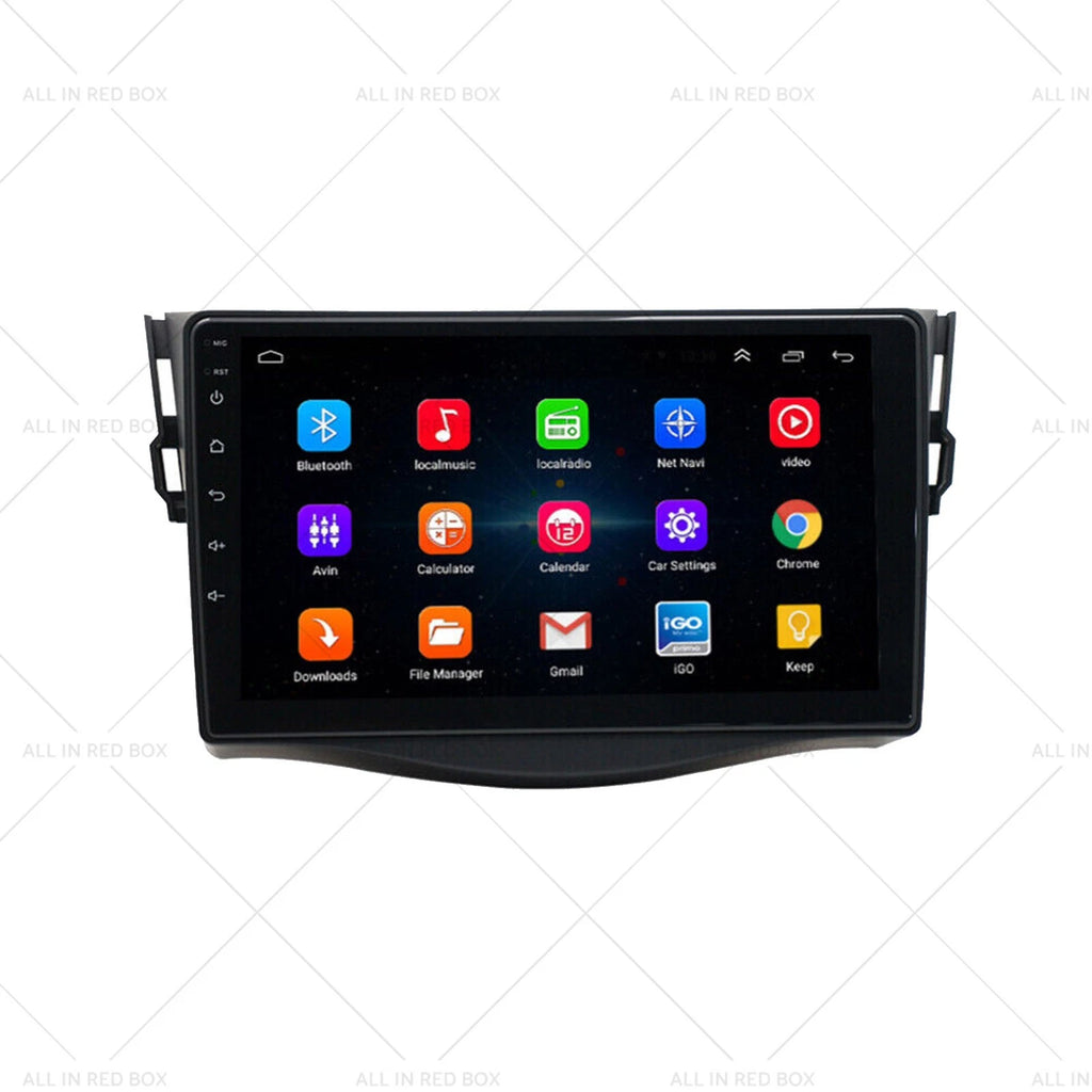 Android 13 CarPlay Stereo for Toyota RAV4 (2007–2013) 9'' Head Unit