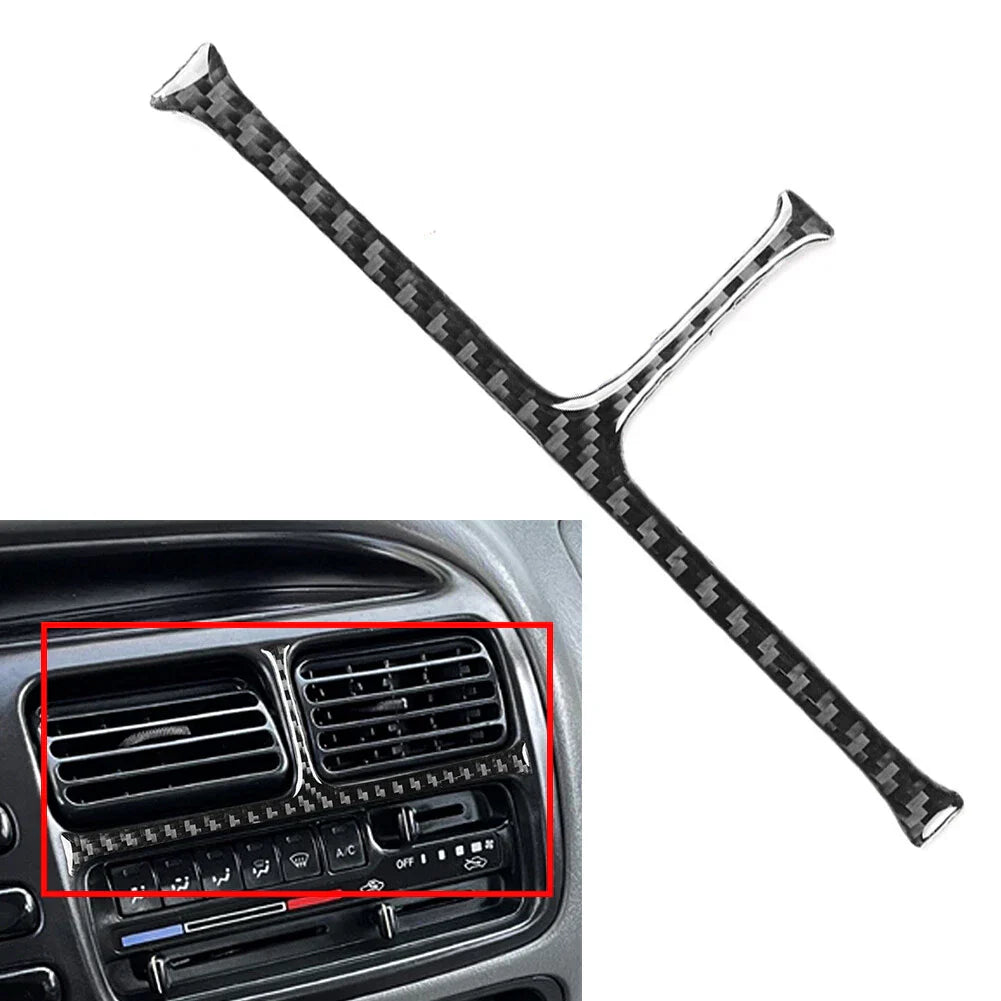 Center Console Air Vent Insert Cover Trim for Suzuki Chevrolet Tracker (1999-2004)