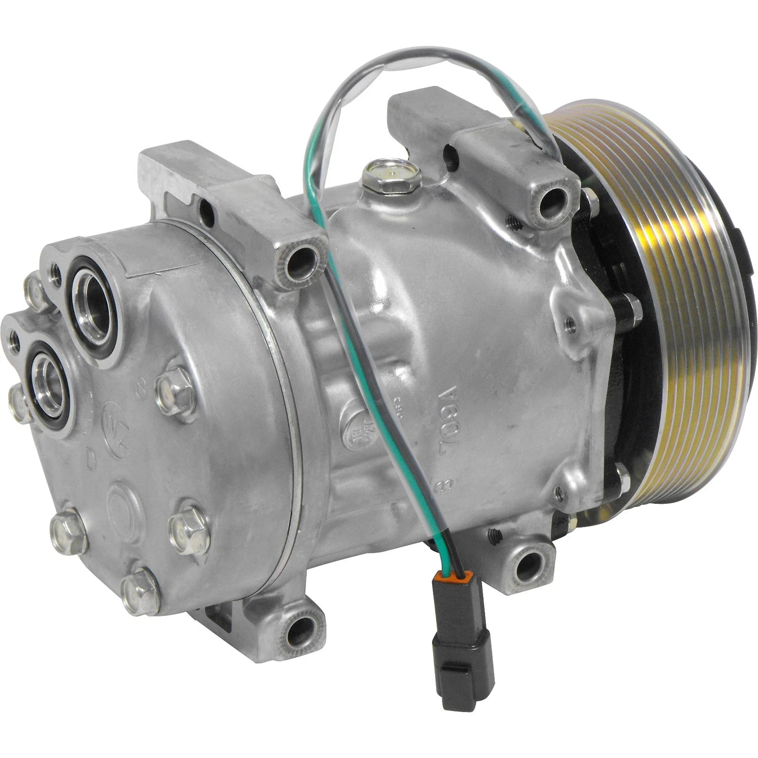 AC Compressor Replacement for Ford Ranger PK (2007-2011)