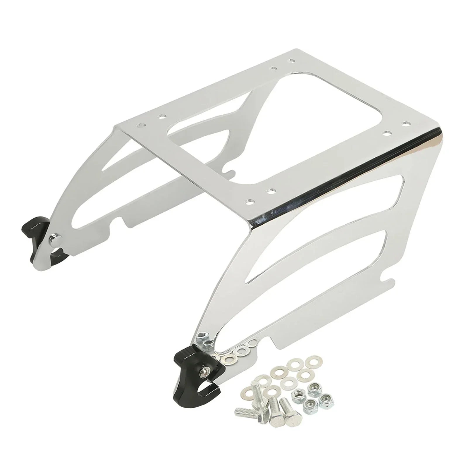 Solo Rack for Harley Softail Deluxe Fat Boy Night Train