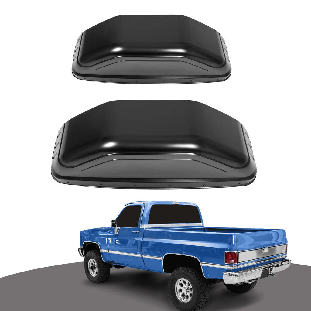 Set of 2 Bed Inner Fender Wheel House Tubs for Chevy GMC C10 Pickup (1973–1987) 0850-325