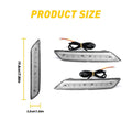 LED Rear Bumper Reflector Light for Honda Civic (2013–2015)