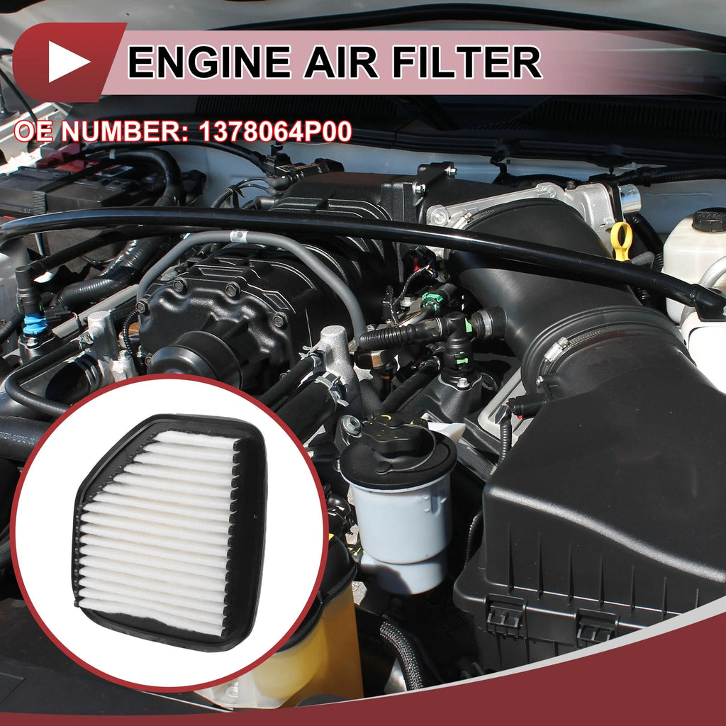 Engine Air Filter No. 1378064P00 for Nissan Clipper Rio NV100 (2011–2023)