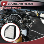Engine Air Filter No. 1378064P00 for Nissan Clipper Rio NV100 (2011–2023)