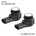 2X Bumper Parking Sensor 66209261587 66209261594 for BMW F20 F22 F30 F31 F32 (2012–2019)