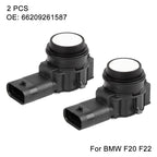 2X Bumper Parking Sensor 66209261587 66209261594 for BMW F20 F22 F30 F31 F32 (2012–2019)