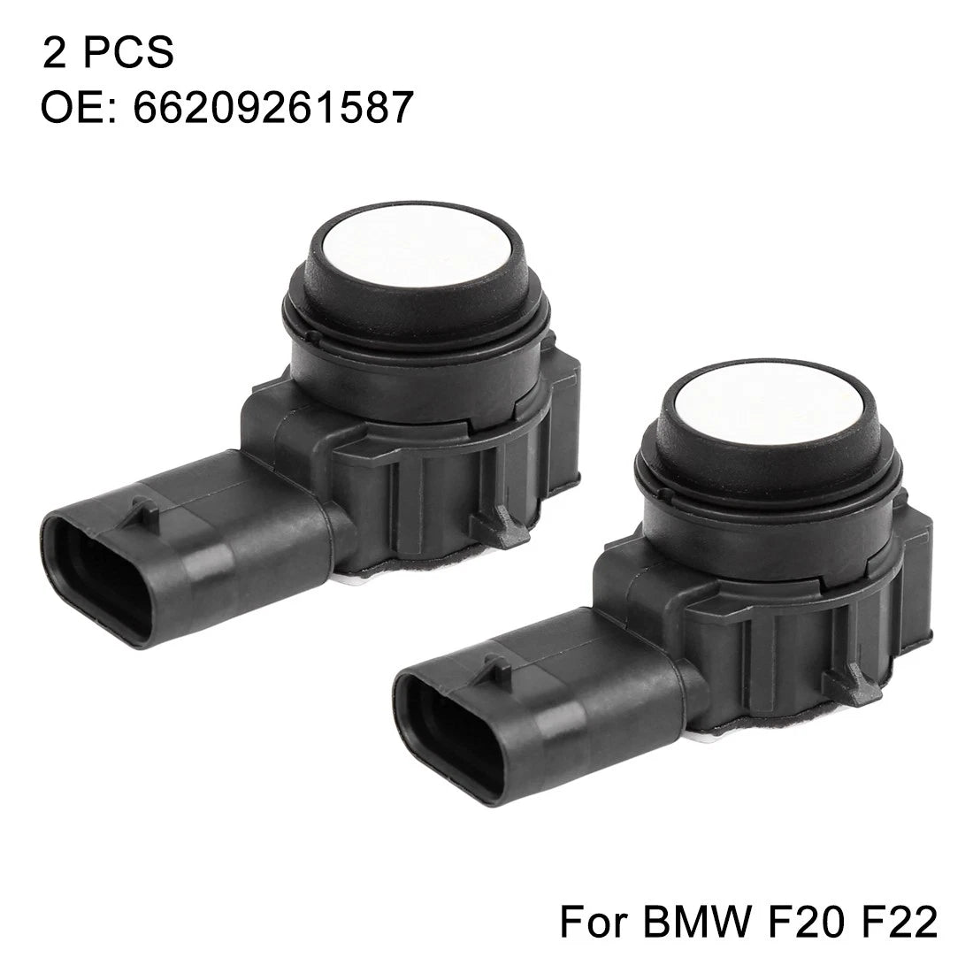 2X Bumper Parking Sensor 66209261587 66209261594 for BMW F20 F22 F30 F31 F32 (2012–2019)