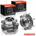 2X Front Wheel Hub & Bearing Assembly for Nissan Altima (2007–2018)