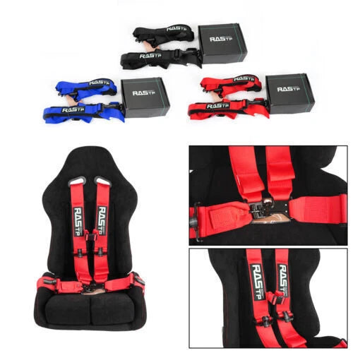 3 Inch 4 Point Seat Belts Shoulder Harness for Go Kart Off Road