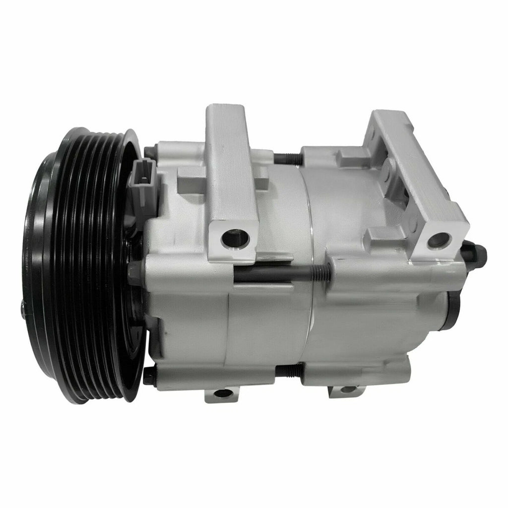 AC Compressor Replacement for Ford F-150 XL (1990–1995) 4.9L Pickup