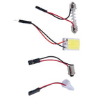 12V 6000K Super White COB LED Panel Light for Dome / Car Interior Ceiling