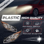 Headlight Assembly Set for Mazda 3 (2010–2013) with Projector