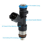 Set of 6 Fuel Injector Nozzles for Nissan Xterra V6 (2006–2015) 0280158007