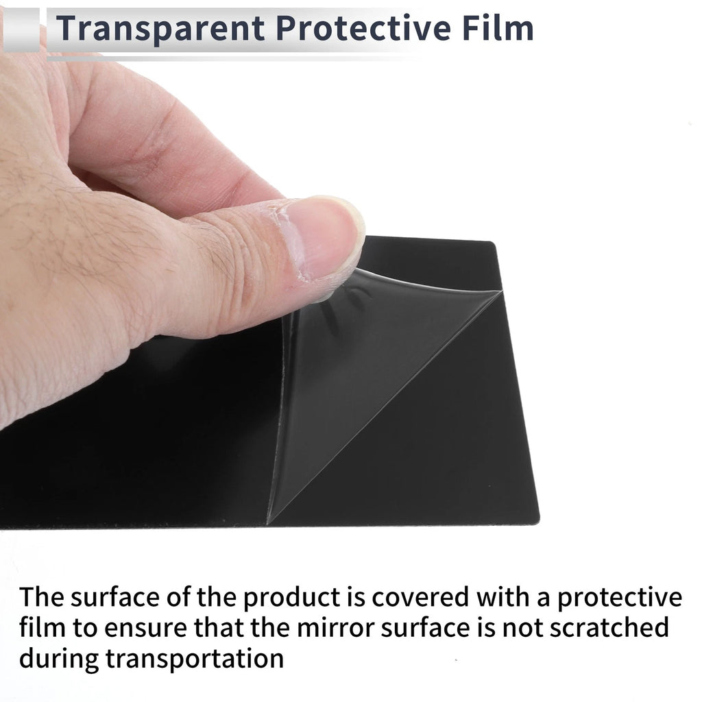 10X Door Pillar Window Trim for Mazda 6 (2009–2013) Black