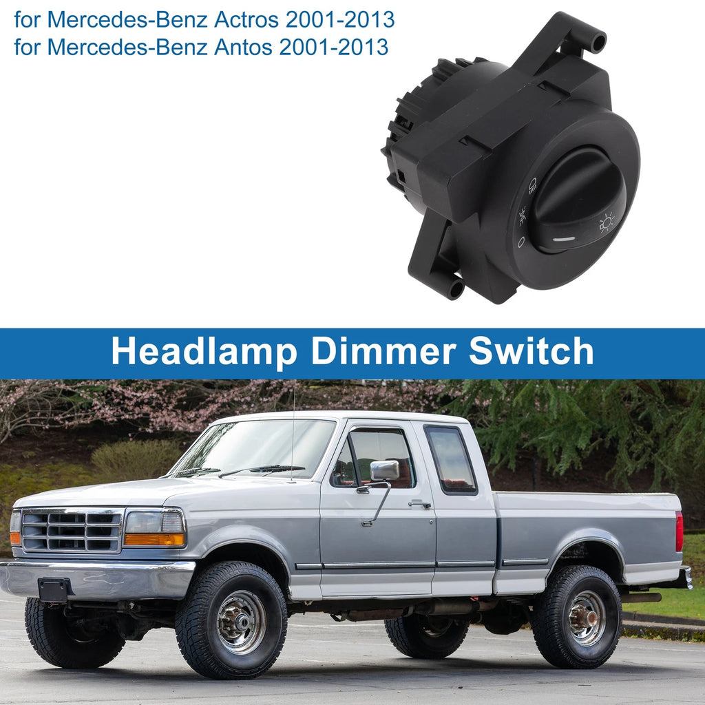 Headlight Switch for Mercedes-Benz Actros (2001–2013) No.A9435451014