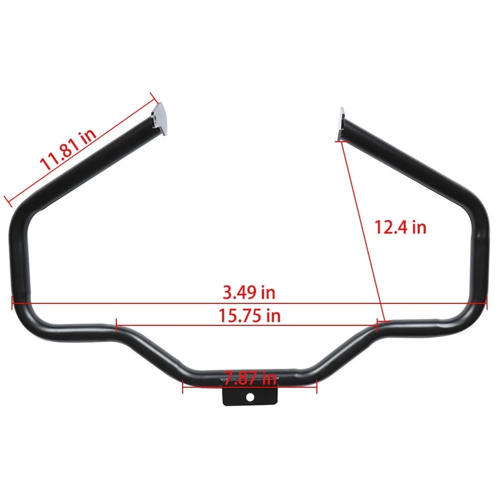 Engine Guard Crash Bar for Harley Softail Slim (2000–2017)