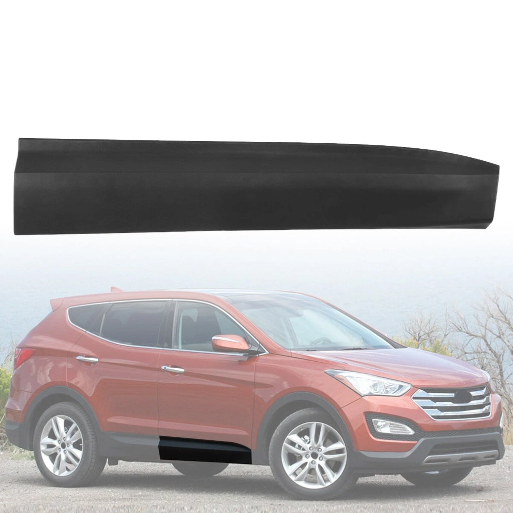 Front Right Door Lower Molding Garnish for Hyundai Santa Fe Sport (2013–2018)