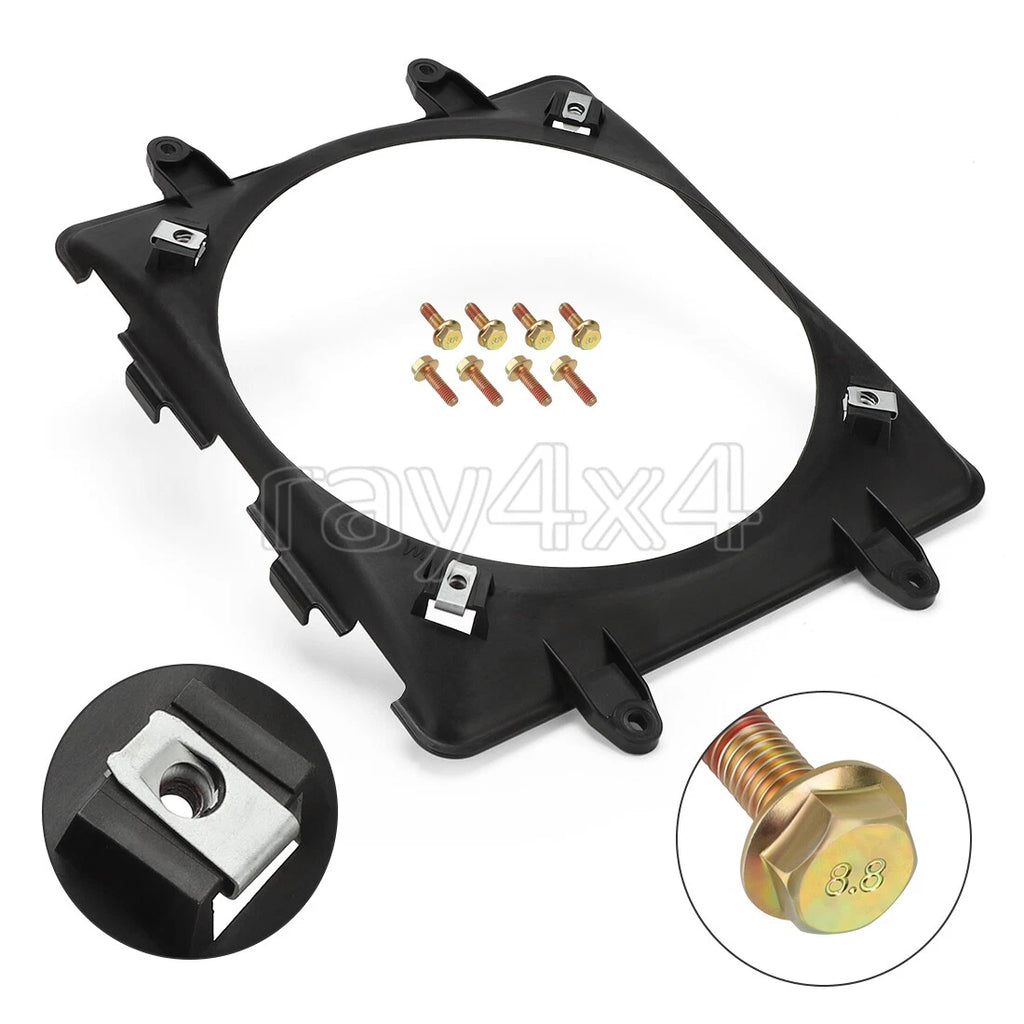 Fan Shroud with Bolts for Polaris Sportsman 700 EFI 800 ACE 570 RZR 570 800 (2002–2019)