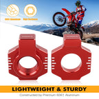 Chain Adjuster Axle Blocks for Beta RR-S 350 390 430 500 RR/Xtrainer 300 (2015–2022)