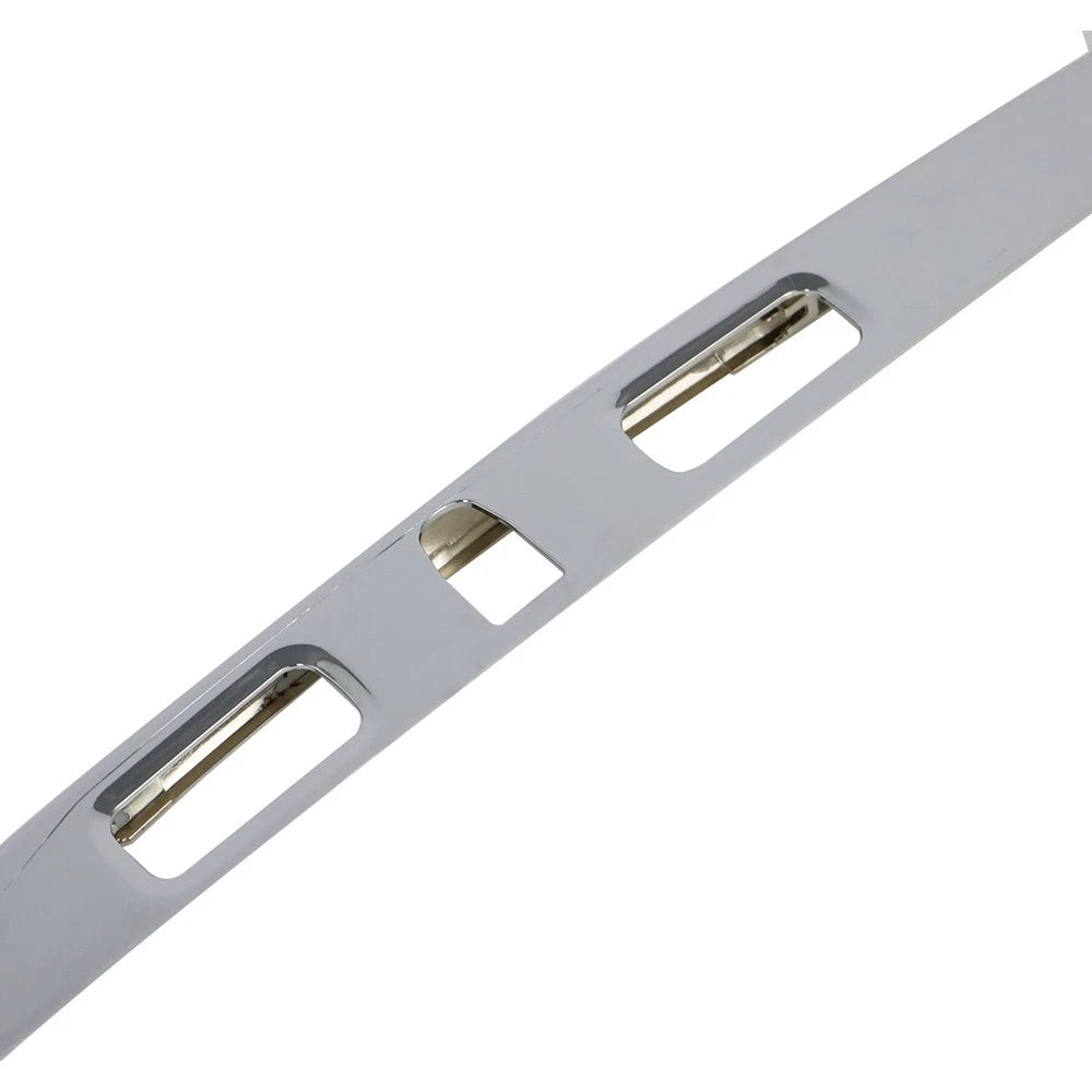 Chrome Rear Garnish Trunk Molding for Honda Accord Sedan (2016–2017)