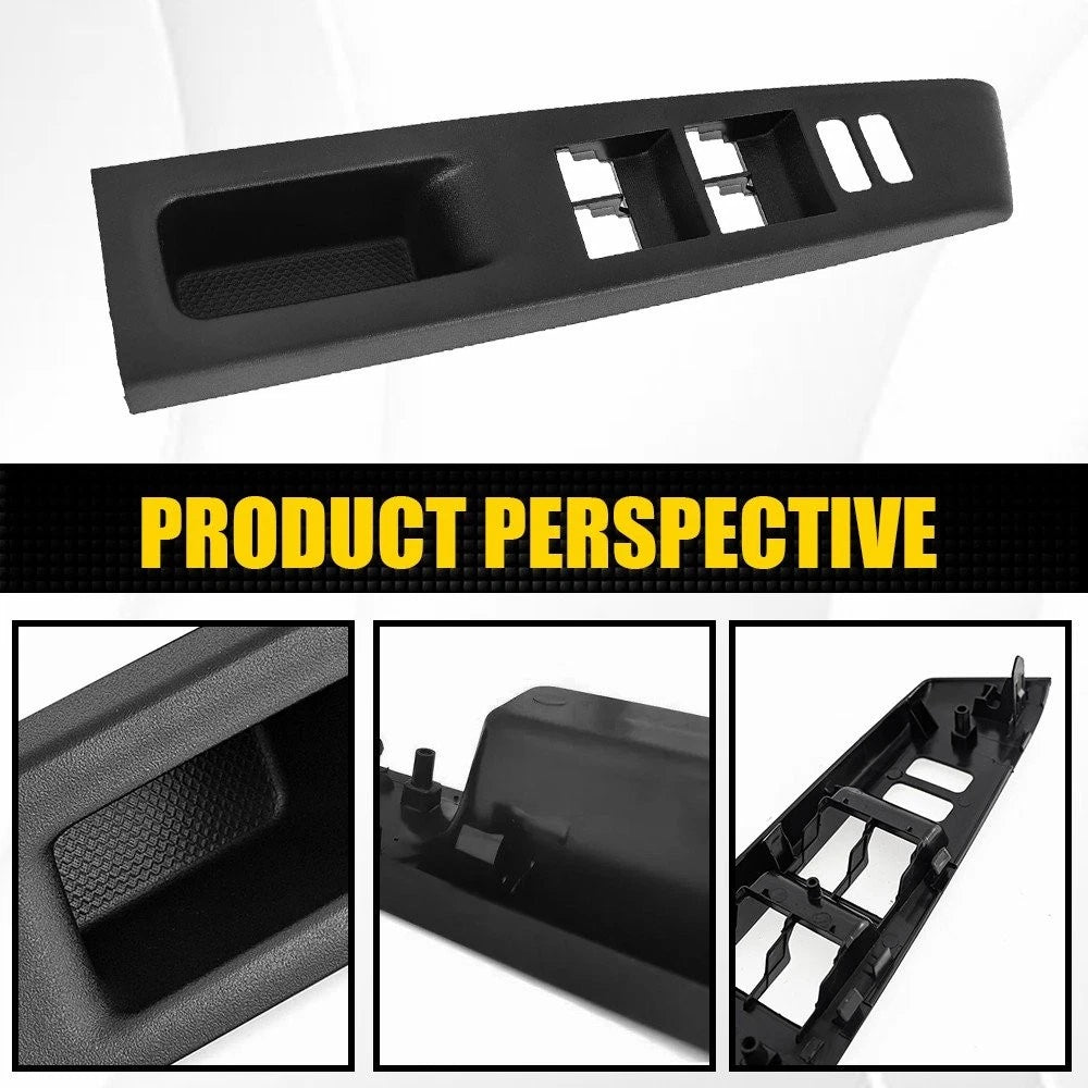 Driver Left Side Door Window Switch Bezel Panel Cover for Toyota Yaris (2012–2014)