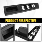 Driver Left Side Door Window Switch Bezel Panel Cover for Toyota Yaris (2012–2014)