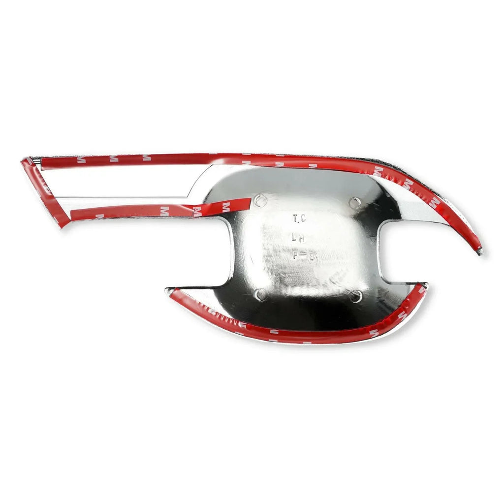 Chrome Red Door Handle Insert Trim for Isuzu D-Max (2020-2022)