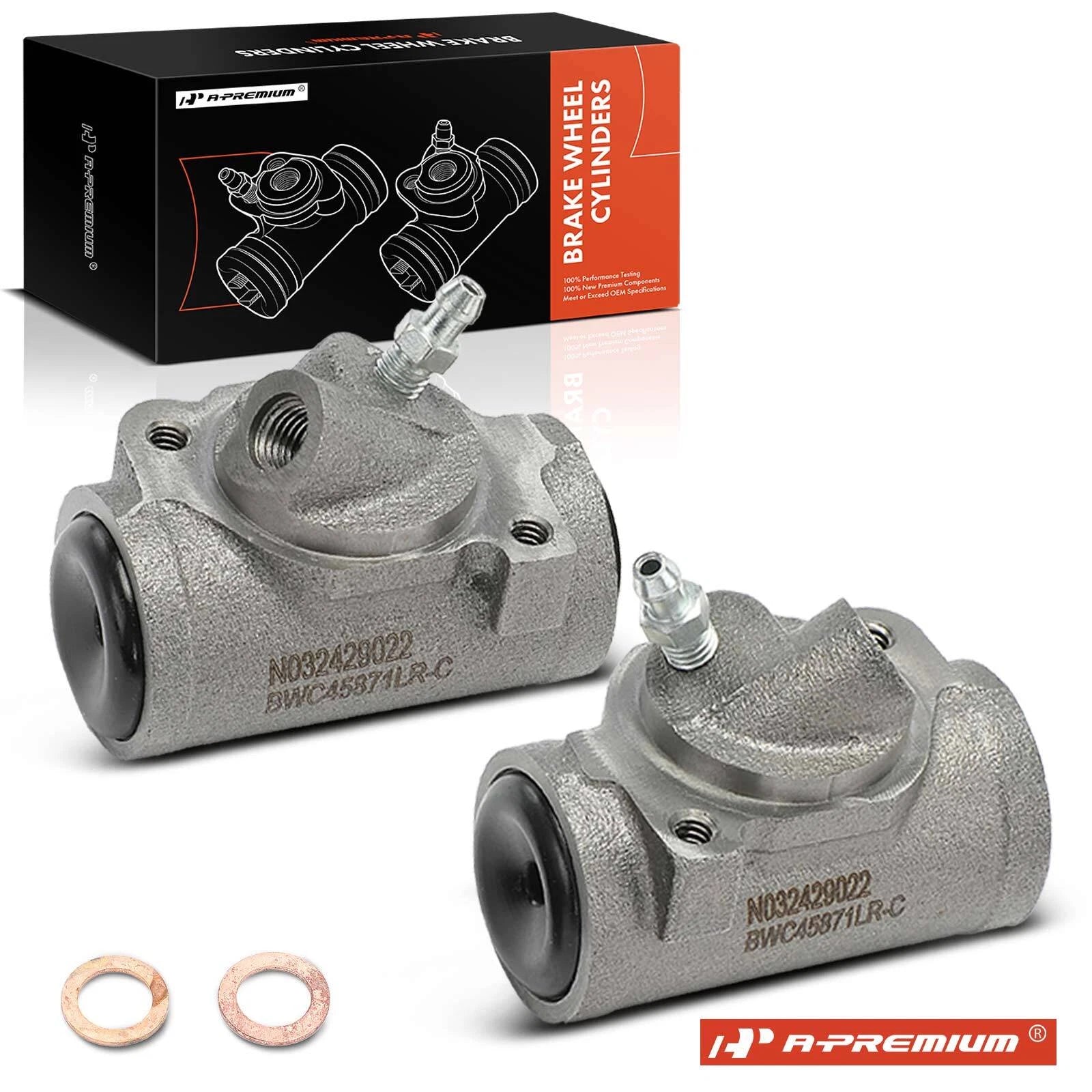 2Pcs Brake Wheel Cylinders for Chevrolet Malibu (1964)