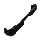 Black Rear Bumper for Silverado Sierra 2500 3500 HD (2015–2019)