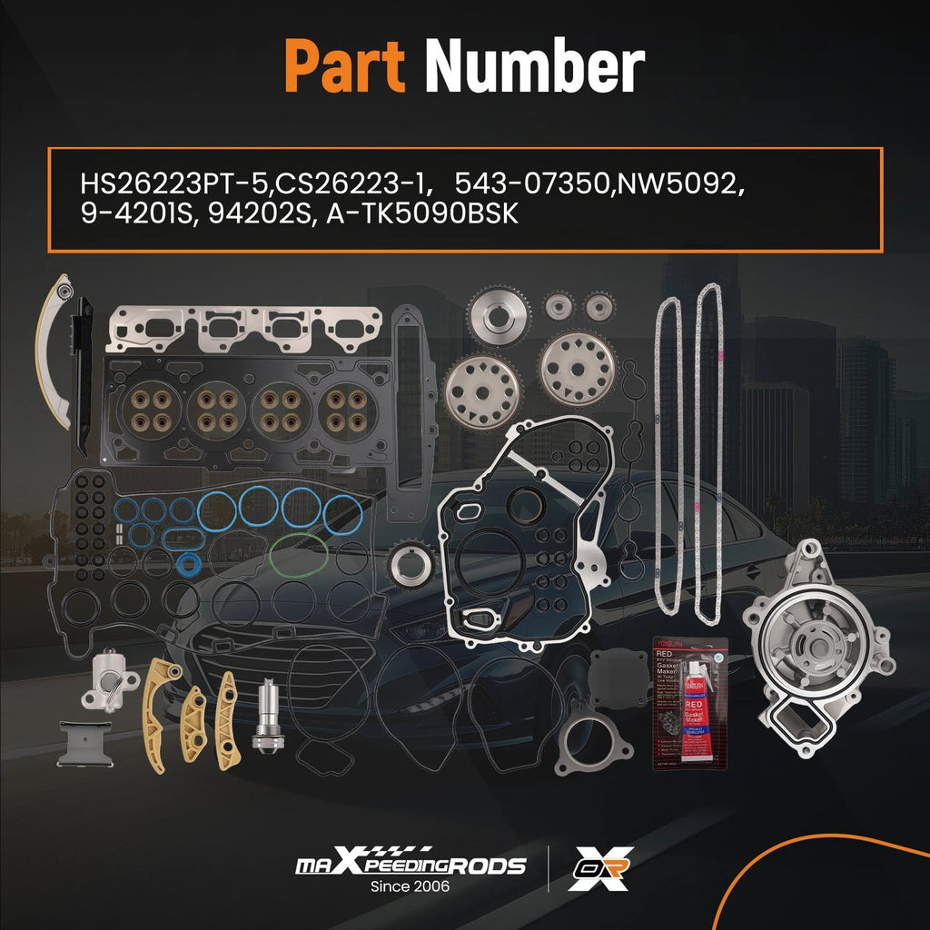 Engine Head Gasket Kit for Chevrolet Cobalt 2.2L (2007-2008)