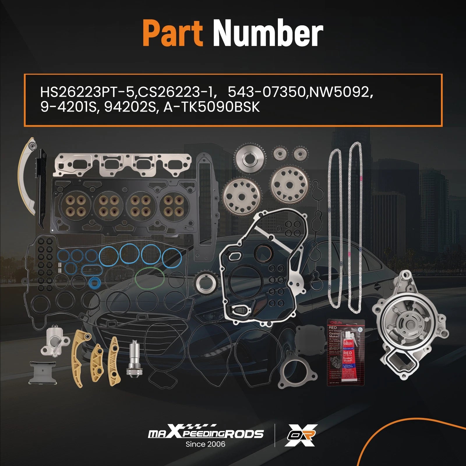Engine Head Gasket Kit for Chevrolet Cobalt 2.2L (2007-2008)