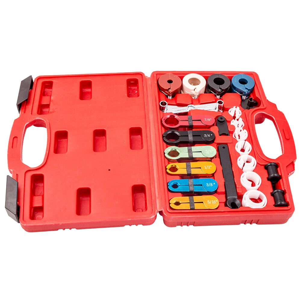 22 pcs A/C Fuel Transmission Line Disconnect Tool Set for Ford