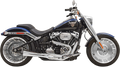 Bassani 2:1 Exhaust for - Chrome 1S62R