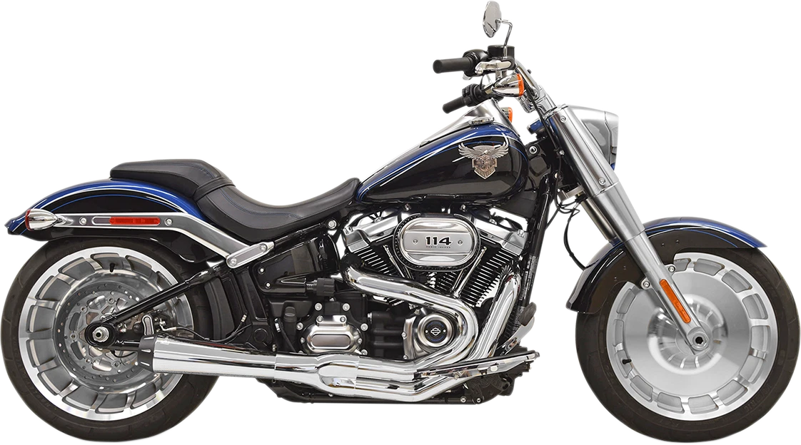 Bassani 2:1 Exhaust for - Chrome 1S62R