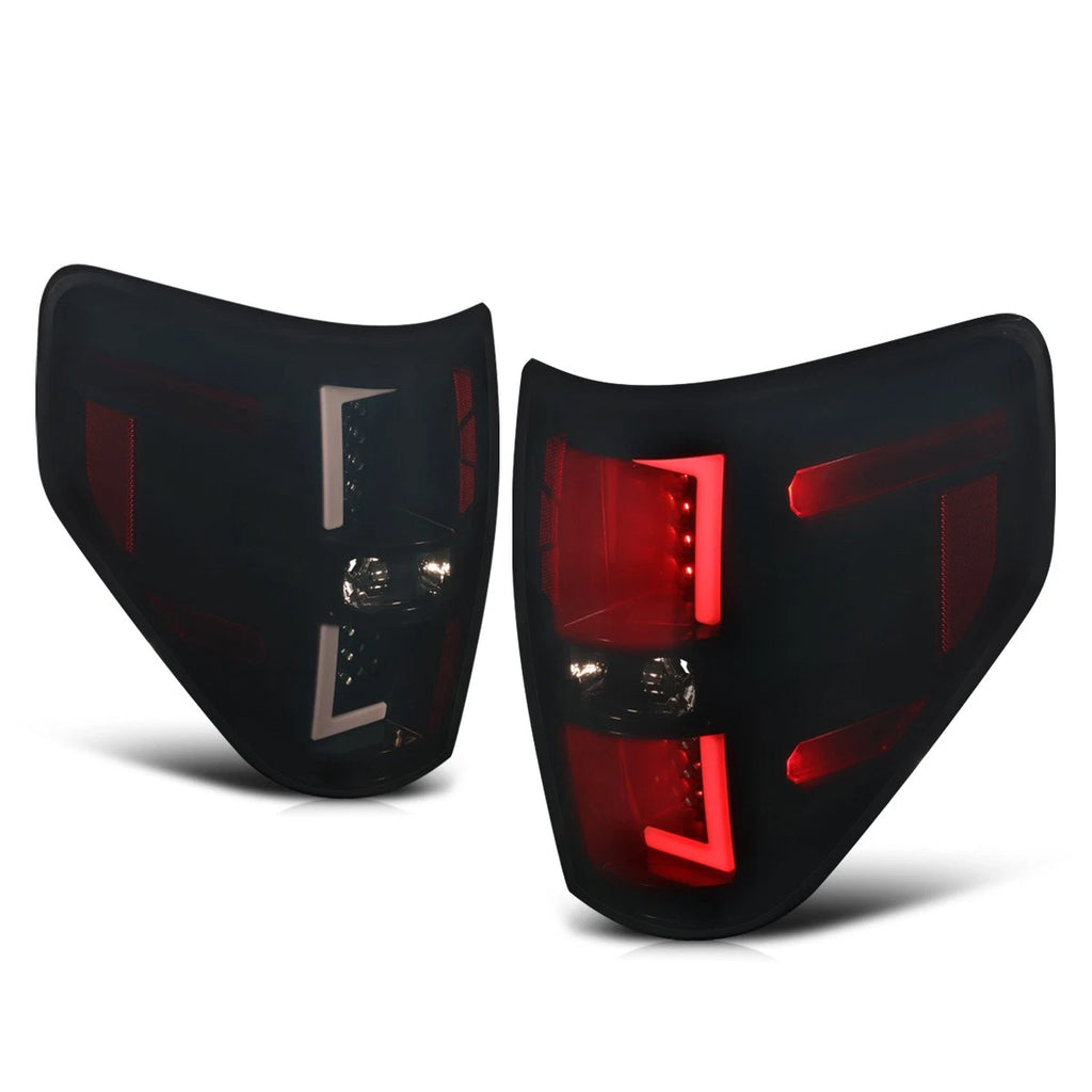 Full LED Tail Light for Ford Super Duty (2008–2016) Smoked