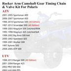 Rocker Arm Camshaft Gear Timing Chain & Valve Kit for Polaris Ranger (2005–2014)