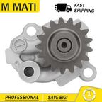Oil Pump Assembly w/Rotor for Yamaha YFZ450R/YFZ450X (2009–2024)
