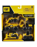 5 Pack Tractors Bulldozer for CAT Little Machines