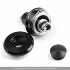 Pair of 8mm CNC Swingarm Spools for Suzuki Honda (T9)