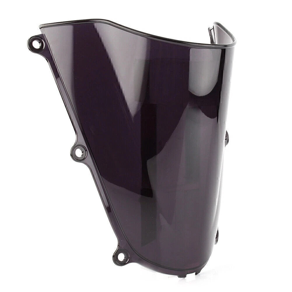 Front Windshield for Honda CBR600RR (2005–2006) ABS Black Windscreen