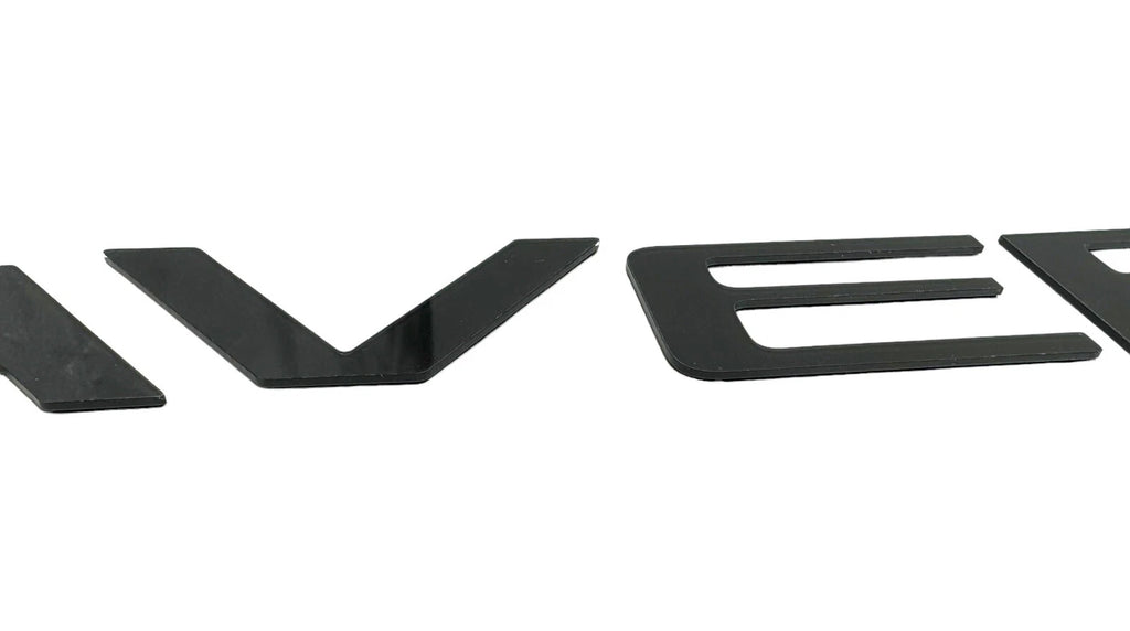ABS Tailgate Letters Inserts Heavy Duty for 2022-2025 Ford Maverick