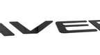 ABS Tailgate Letters Inserts Heavy Duty for 2022-2025 Ford Maverick