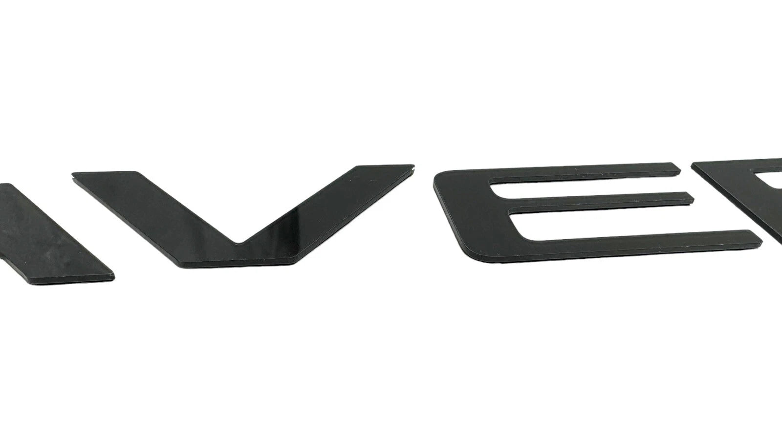 ABS Tailgate Letters Inserts Heavy Duty for 2022-2025 Ford Maverick