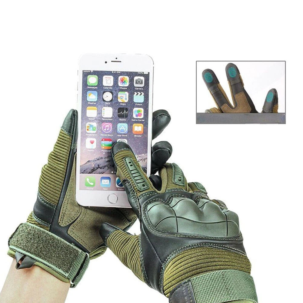 1 Pair Tactical Touch Screen Gloves for Hunting Camping