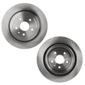 Rear Disc Brake Rotors for Cadillac CTS (2008–2014) 339mm
