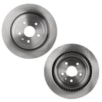 Rear Disc Brake Rotors for Cadillac CTS (2008–2014) 339mm