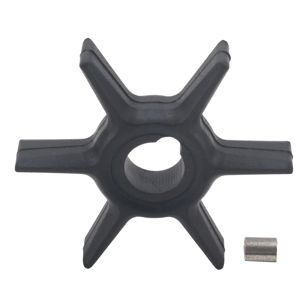 Water Pump Impeller & Key for Mercury Mariner (6)