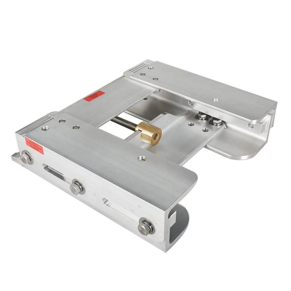 Adjustable Jack Plate for Outboard Boats (4 Inch)
